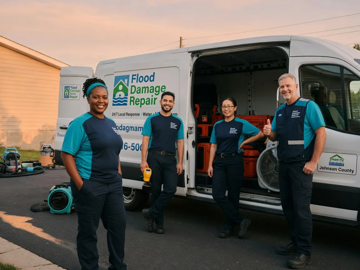 Water Damage Restoration company in Vinton, CA