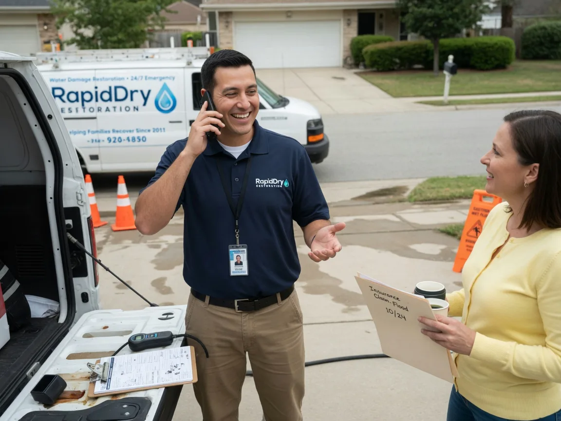 Water Damage Restoration Vinton, CA FAQs